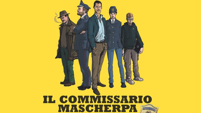 comicon 2025 a napoli il ritorno del commissario mascherpa