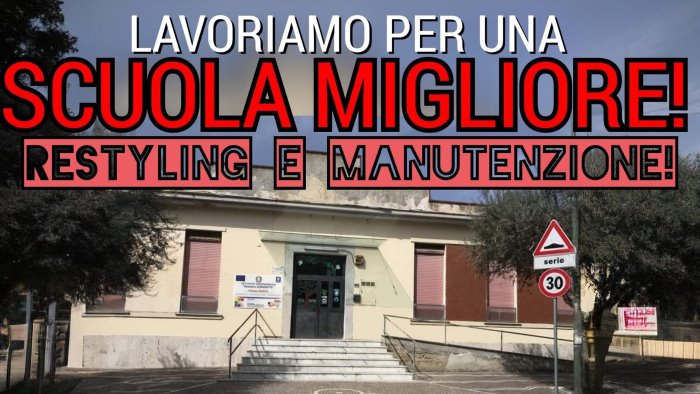 pollena trocchia messa in sicurezza e manutenzione plesso fusco