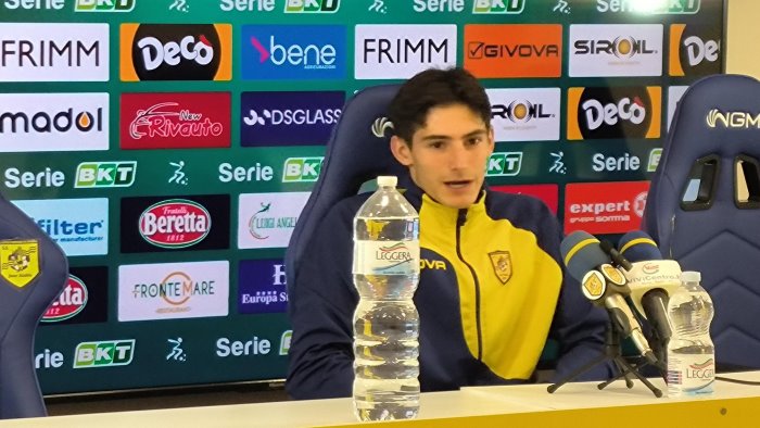 juve stabia salernitana 1 0 fortini il gol gioia incredibile ora sogniamo