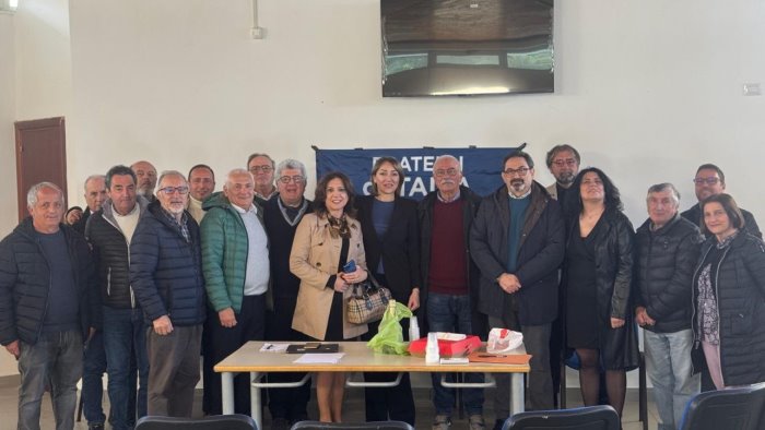 fratelli d italia elegge coordinatore cittadino gerardo luongo