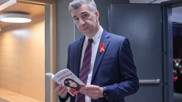 nola gino cecchettin incontra gli studenti