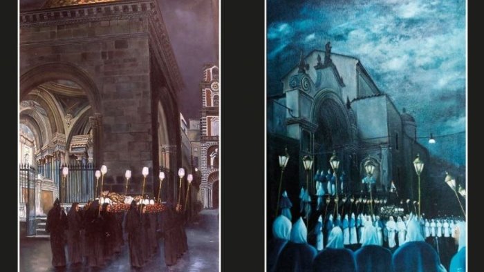 le processioni della settimana santa nella penisola sorrentina e capri