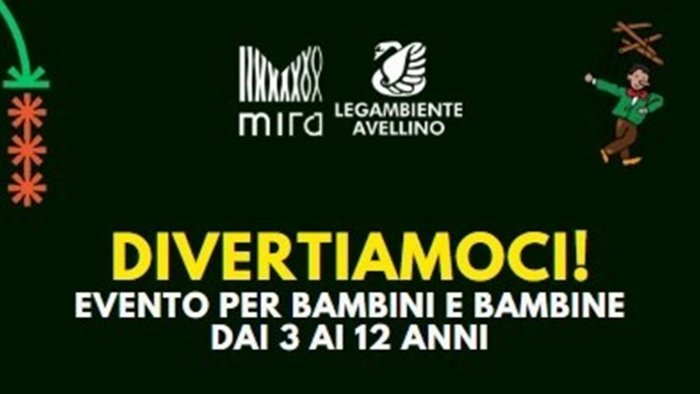 legambiente avellino pomeriggio magico tra burattini e merende a mercogliano