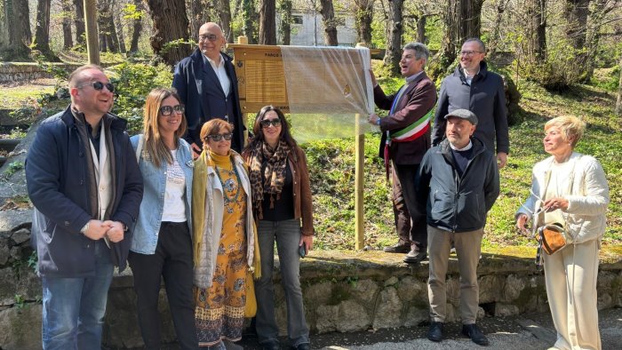Castellammare, inaugurato il sentiero del Rio Lavello - Ottopagine.it Napoli