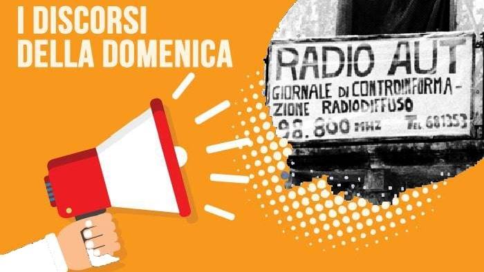 onda pazza di radio aut creativita e impegno contro la mafia