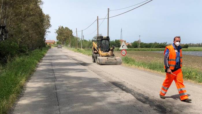 capaccio partono lavori di ripristino e messa in sicurezza