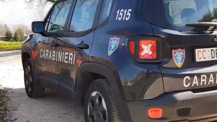 carabinieri forestali in campo per la tutela del territorio