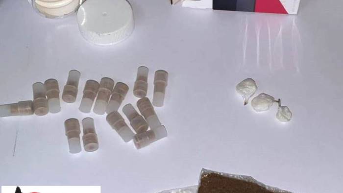 torna da napoli con la droga arrestata una 44enne di morcone