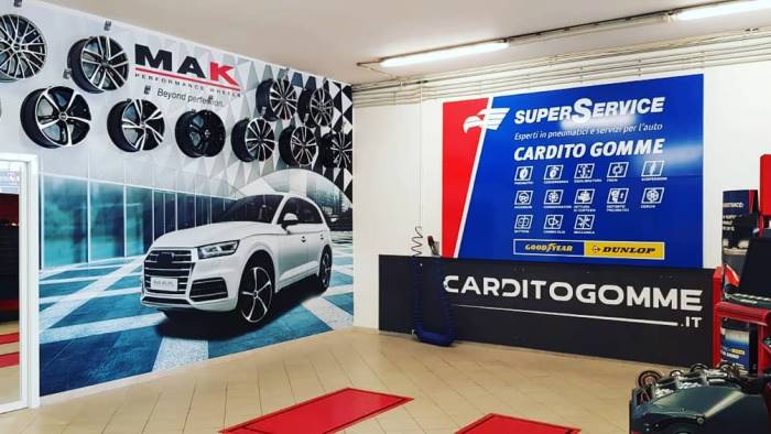 cardito gomme che emozione rialzare la saracinesca