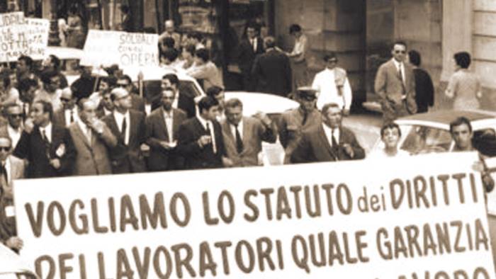 50 anni di statuto lavoratori le nuove sfide del sindacato