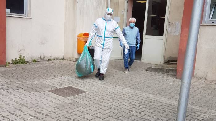 ha vinto la battaglia contro il covid biagio torna a casa