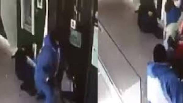 rapina in banca il vigilantes eroe di montoro torna a casa