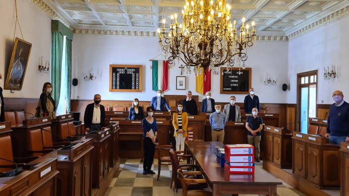 cava la giunta approva il piano urbanistico comunale