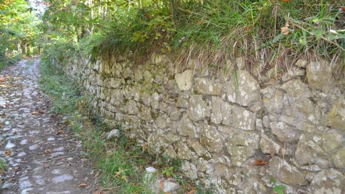 strada dell alto medioevo a montoro