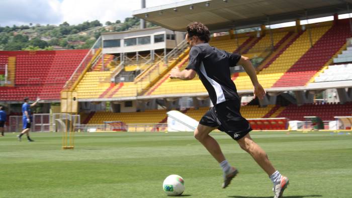 benevento proseguono gli allenamenti individuali foto