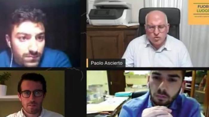 ascierto il covid 19 e in circolo non siate irresponsabili