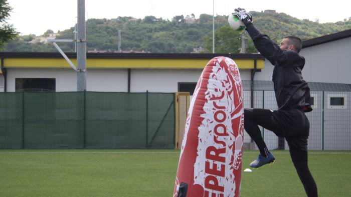 benevento focus tattici per i giallorossi foto