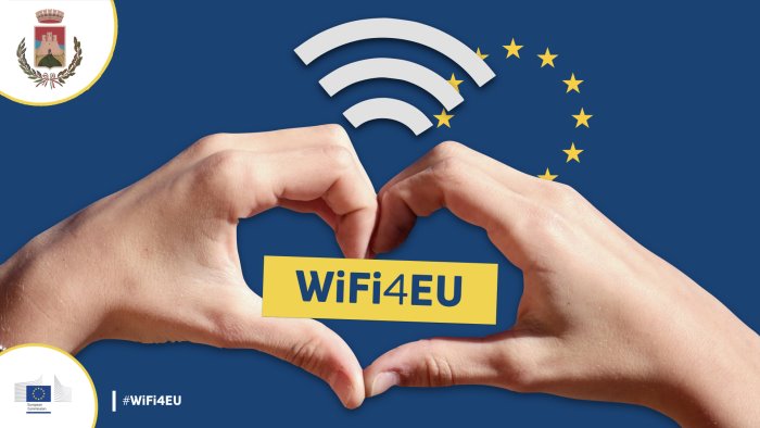 al via la rete wifi4eu di castelpoto