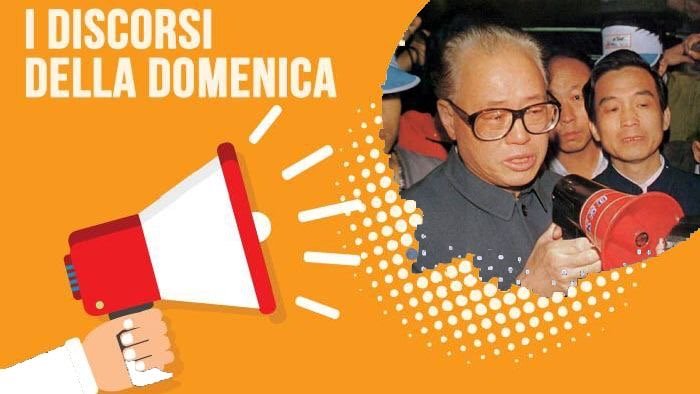 zhao ziyang nel 1989 tra gli studenti di piazza tienanmen