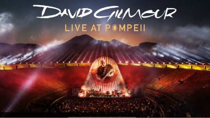 david gilmour questa sera in streaming live at pompeii