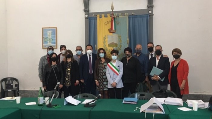 consiglio comunale jr il messaggio del sindaco caporaso