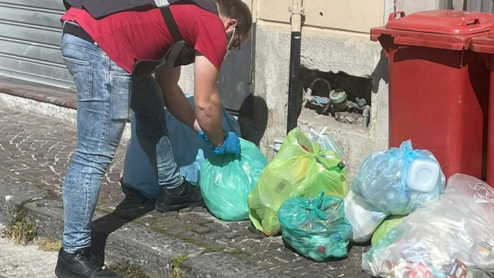 vietri iniziati i controlli contro i furbi dell immondizia