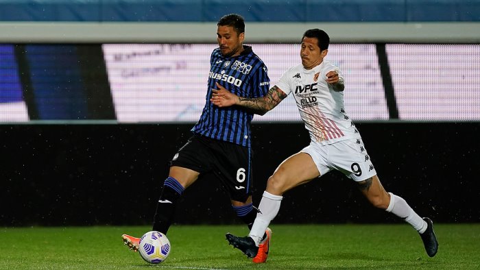 le foto di atalanta benevento