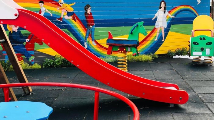 cetara parco giochi in memoria della piccola anna