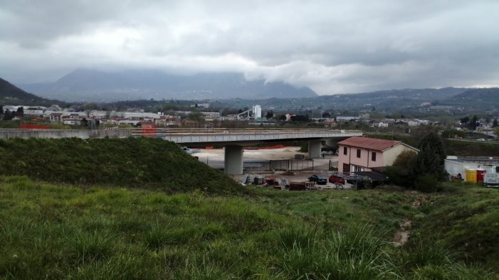 mercoledi apre al traffico il viadotto sull ofantina