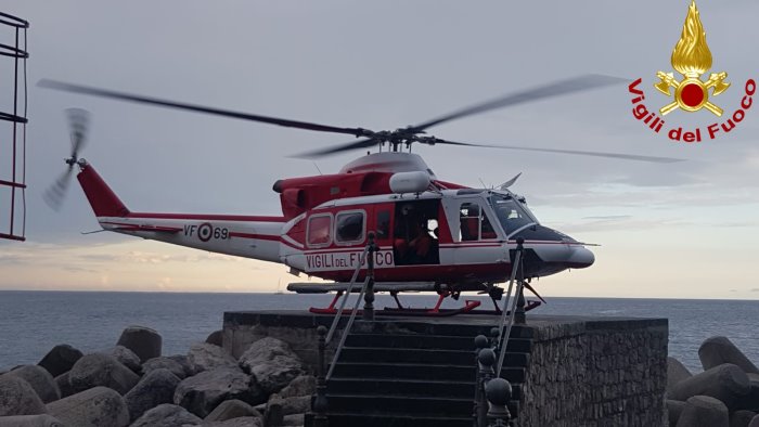 ragazzi dispersi in montagna salvati dai vigili del fuoco