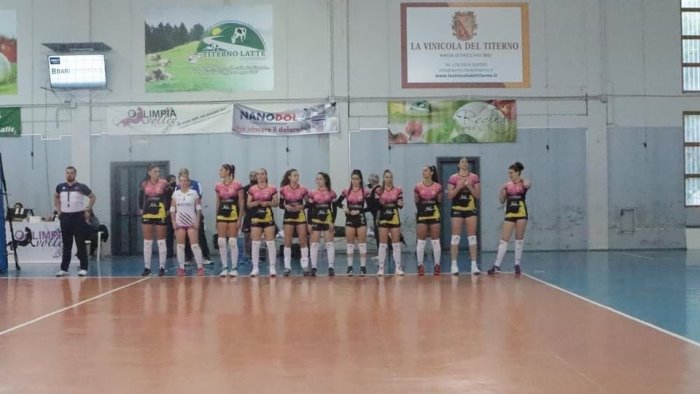 energa san salvatore c e il derby sannita contro la volare