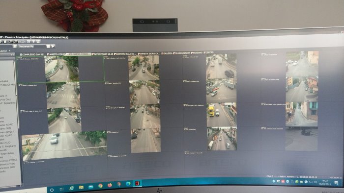 cava la prima zona industriale interamente videosorvegliata