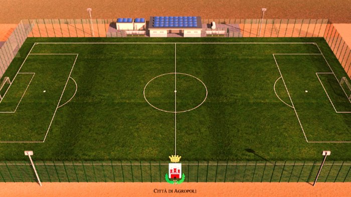 agropoli aggiudicato l appalto per il campo polito