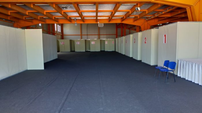 hub di morcone da martedi le vaccinazioni all area fiera