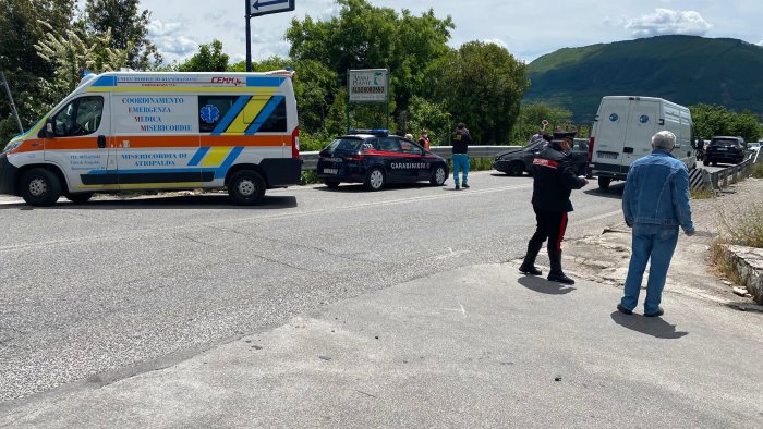 scontro fra due auto tragedia sfiorata a mercogliano