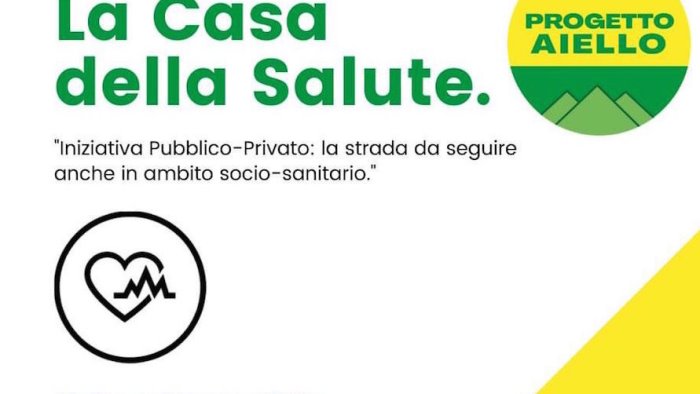 progetto aiello lancia la casa della salute