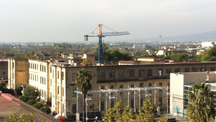 sarno de amicis c e il parere positivo della soprintendenza