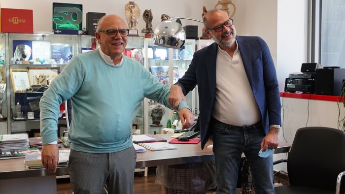 loia giffoni una cerniera tra il pensiero e l azione