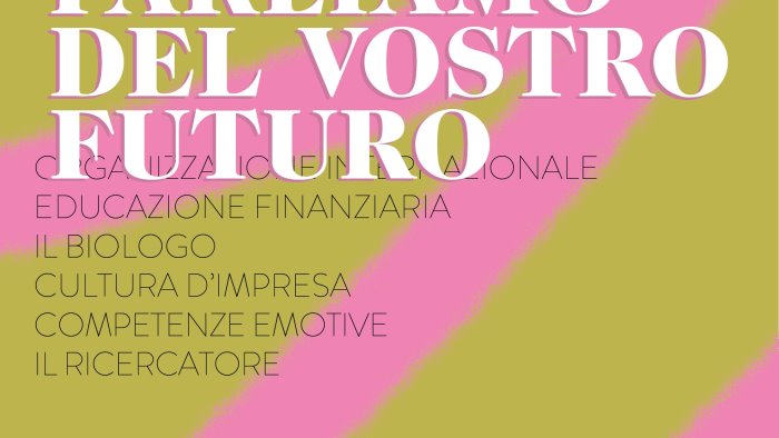centro dorso al via il corso parliamo del vostro futuro