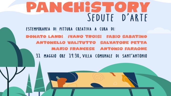 arte e sociale a pontecagnano ecco le panchine d autore