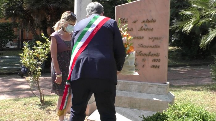 simonetta oggi e piu viva di tanti camorristi morti dentro