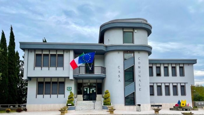 limatola nuovo intervento di riqualificazione in centro