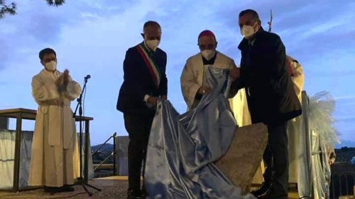 paduli di maria posa la prima pietra per l oratorio