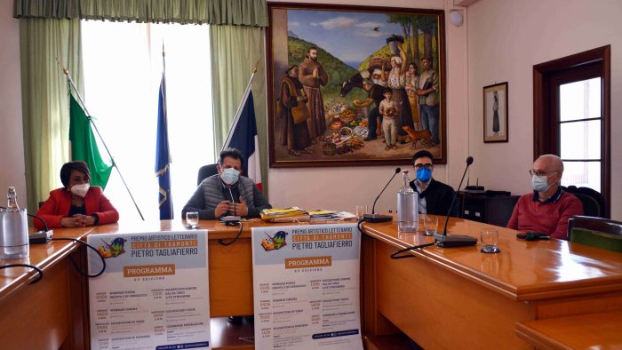 tramonti si alza il sipario sul premio pietro tagliaferro