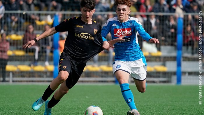 under 17 comincia la settimana di benevento napoli