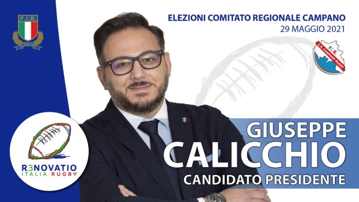 calicchio si candida per guidare il comitato regionale campano
