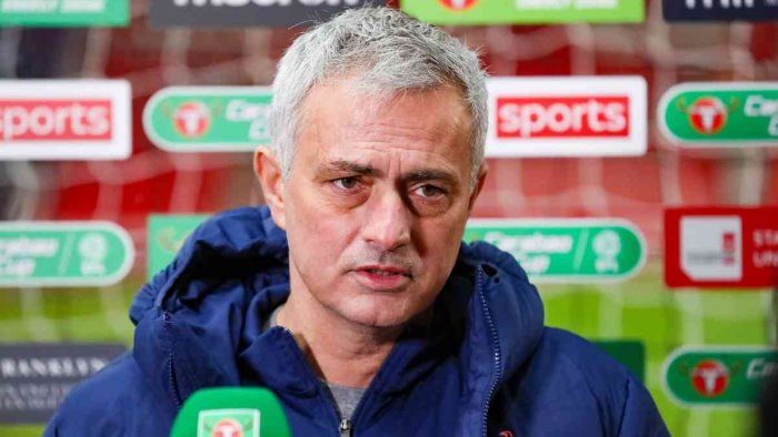 roma sceglie mourinho insieme per costruire percorso