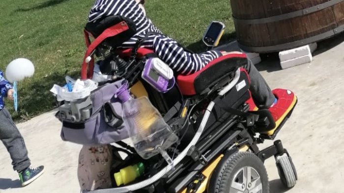 il piccolo christian e la sma ma non viene assistito