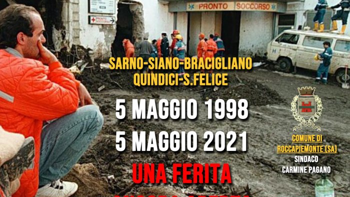 frana del 4 maggio 1998 una ferita ancora aperta