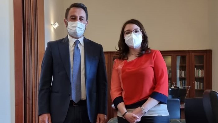 caso caserma vigili del fuoco sul tavolo del mit